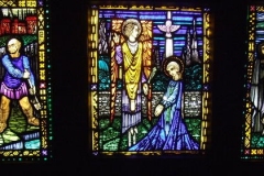 Stained Glass Windows from St Dympna's Church