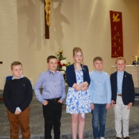 Drumlish Primary School Students