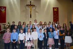 Saint Dympna's Primary School Students