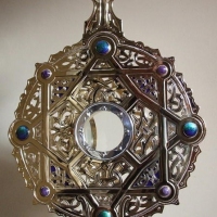 Closeup of Monstrance
