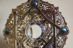 Closeup of Monstrance