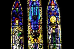 Stained Glass Windows from St Dympna's Church